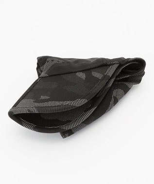 JOSEPH ABBOUD MOUNTAIN 【UNISEX】OGシャンブレーカモ 折り畳みキャップ ブラック系5