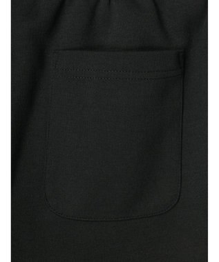 Green Parks ｍｅ　Ｊａｎｅ／ウエストロゴショートパンツ Black