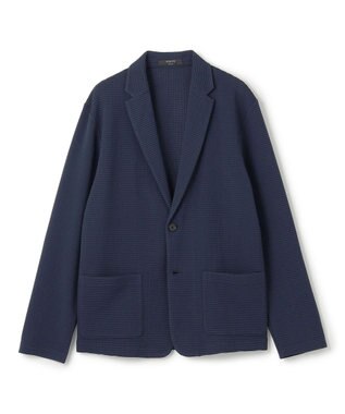 JOSEPH HOMME ＜新色追加＞【オリジナル素材/シワになりにくい】ライトタックジャージー パッチポケット ジャケット ネイビー系