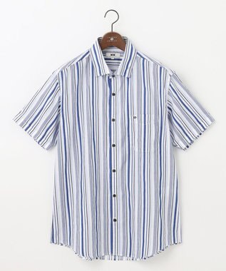 JOSEPH ABBOUD 【キングサイズ・吸水速乾】ソアロンストライプ 半袖