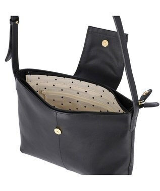 tsumori chisato CARRY ダンプティ ショルダーバッグ ブラック