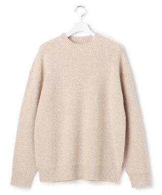 J.PRESS YORK STREET 【UNISEX】ウールカシミヤ クルーネックニット
