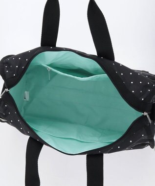 LeSportsac DELUXE MED WEEKENDER/プティドット プティドット