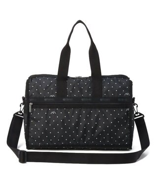 LeSportsac DELUXE MED WEEKENDER/プティドット プティドット