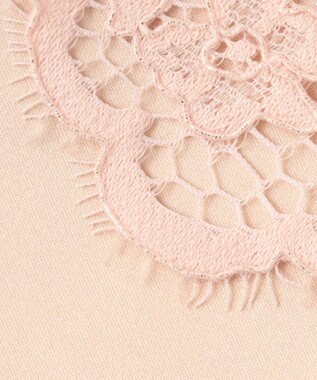 23区 L 【APPLAUDIR】シャイニーレース ドレス チークピンク