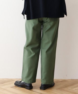 AMERICAN HOLIC 綿スラブベイカーパンツ Khaki