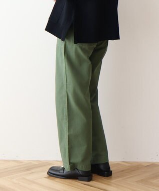 AMERICAN HOLIC 綿スラブベイカーパンツ Khaki