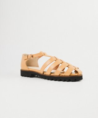 BONTRE 【PRECIEUX JOUET/プレシュウジュエ】軽量タンクソールグルカサンダル/006PJ キャメル