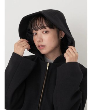 earth music&ecology ２Ｗａｙフードコート（ショート） Black