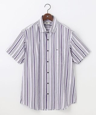 JOSEPH ABBOUD 【キングサイズ・吸水速乾】ソアロンストライプ 半袖