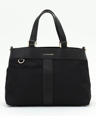 LA BAGAGERIE コンビ2WAYトートバッグ Sサイズ