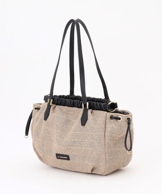 LA BAGAGERIE シャーリング2WAYサマーバッグ グレージュ