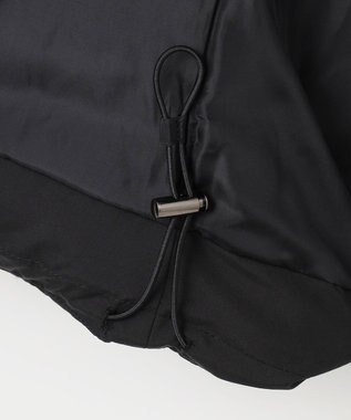 J.PRESS LADIES S 【洗える】タフタダウン ショート丈 コート ブラック系