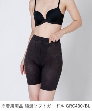 WACOAL ブラジャー サイズや体型特徴に合わせた設計 背中に段差がつきにくい アウターにひびきにくい レディース BXC410 /ワコール ブラック