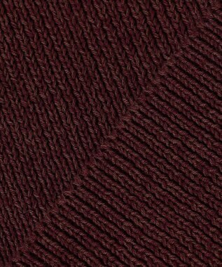 uncrave 【モデル村岡美里さん × uncrave STANDARD】ニットジャケット ボルドー