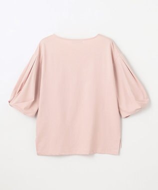 ANY タックスリーブカットソー ピンク