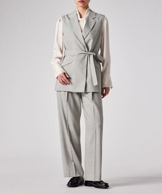 Paul Smith オケージョン セットアップ ジレ グレイッシュベージュ