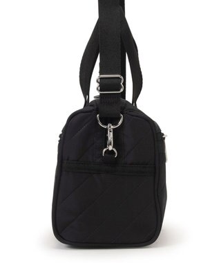 LeSportsac EVERYDAY SM SATCHEL/ラインデボスブラック ラインデボスブラック