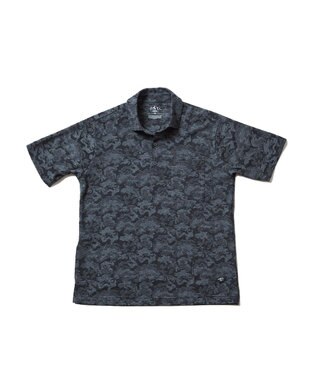  【UNISEX】クールスキンガードカモ ポロシャツ