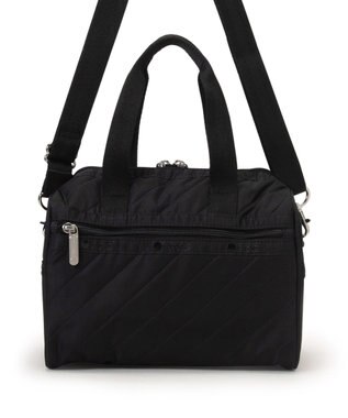 LeSportsac EVERYDAY SM SATCHEL/ラインデボスブラック ラインデボスブラック