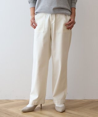 AMERICAN HOLIC 綿スラブベイカーパンツ Khaki