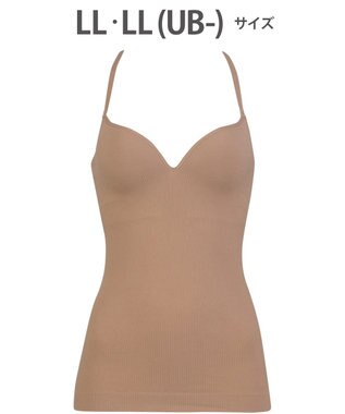 WACOAL 【GOCOCi ゴコチ】 カップ付きインナー ぴったりフィット ズレにくい 洗濯機洗い可能(ネット使用) ブラキャミソール ブラトップ レディース ノンワイヤー UGG122 /ワコール