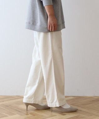 AMERICAN HOLIC 綿スラブベイカーパンツ Khaki