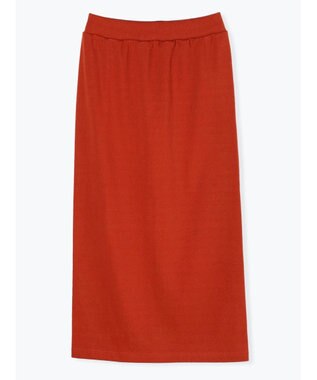 CRAFT STANDARD BOUTIQUE リブロングスカート Orange