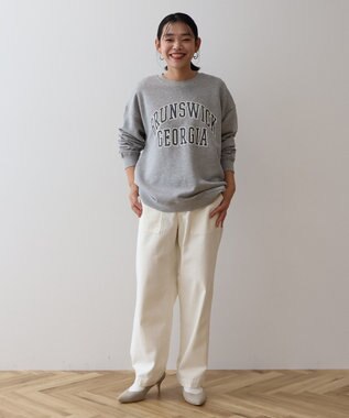 AMERICAN HOLIC 綿スラブベイカーパンツ Khaki