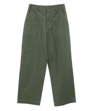 AMERICAN HOLIC 綿スラブベイカーパンツ Khaki