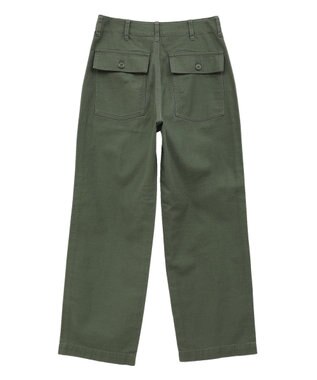 AMERICAN HOLIC 綿スラブベイカーパンツ Khaki