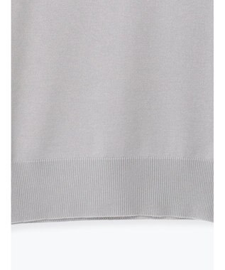 Te chichi レーススリーブニット グレー