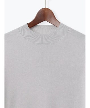 Te chichi レーススリーブニット グレー