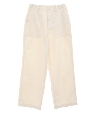 AMERICAN HOLIC 綿スラブベイカーパンツ Khaki