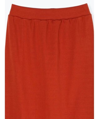 CRAFT STANDARD BOUTIQUE リブロングスカート Orange