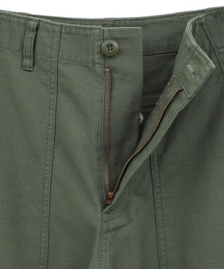 AMERICAN HOLIC 綿スラブベイカーパンツ Khaki