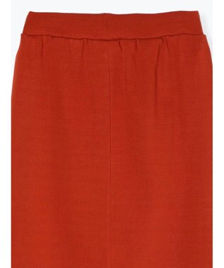 CRAFT STANDARD BOUTIQUE リブロングスカート Orange