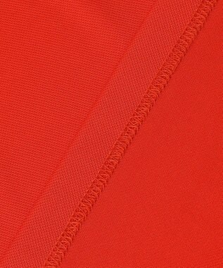 23区GOLF 盛夏対応のマルチ機能【接触冷感・UVケア・吸水速乾】【WOMEN】 カノコシャツ オレンジ系