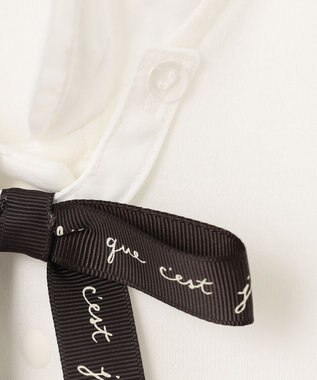 ANY KIDS セーラーカラー ブラウス ホワイト