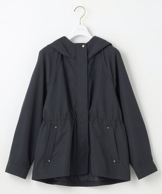 ANY SIS S 【撥水・UVカット】フーディショート ブルゾン ネイビー