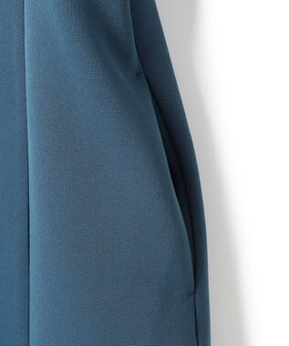 ICB 【WEB限定カラーあり・洗える】 ヘヴィダンボール ワンピース ダルブルー系［WEB限定］