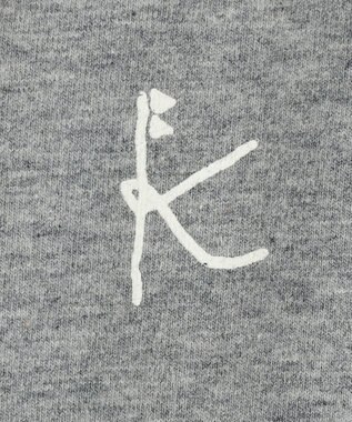 組曲 KIDS 【150-160㎝】ストレッチ天竺 レギンス グレー系