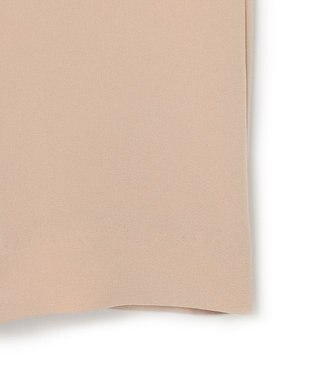 BEIGE， 【洗える】FLEUR / フロントボタンノースリーブブラウス Beige