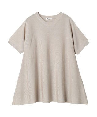 CRAFT STANDARD BOUTIQUE 【洗える】フレアプルオーバー Gray