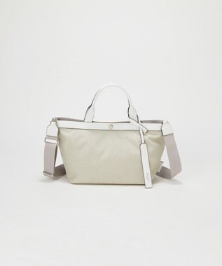 TOPKAPI 【Breath TOPKAPI】FLOAT フロート ナイロン ミニ トートバッグ　軽量 / 撥水 ホワイト