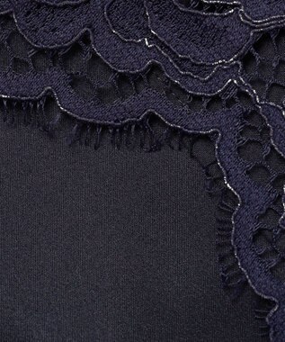 23区 【APPLAUDIR】シャイニーレース ドレス ネイビー