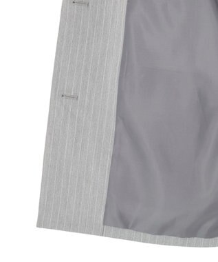 AMERICAN HOLIC オーバーサイズテーラージャケット Stripe Gray