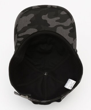 JOSEPH ABBOUD MOUNTAIN 【UNISEX】OGシャンブレーカモ 折り畳みキャップ ブラック系5