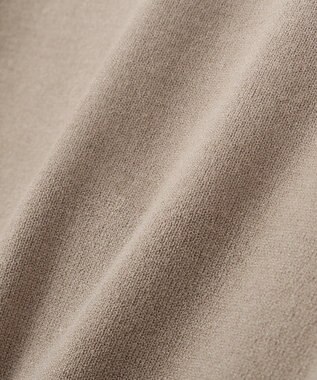 YECCA VECCA 2way袖リボンカーディガン Gray Beige