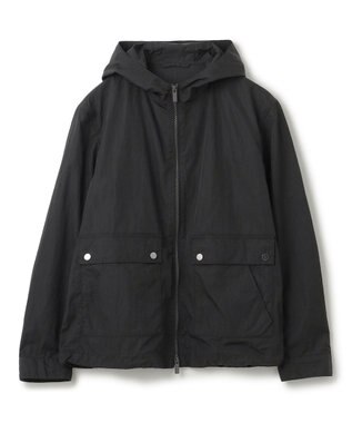 JOSEPH HOMME 【LEON 掲載】ブライトナイロンシャンブレー　スプリングブルゾン ブラック系